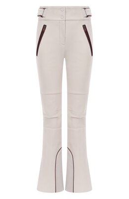Brunello Cucinelli: Бежевые брюки 