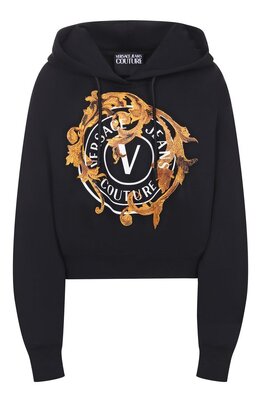 Versace Jeans Couture: Хлопковая толстовка 
