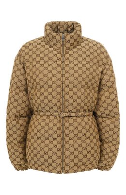 Gucci: Хлопковый пуховик 