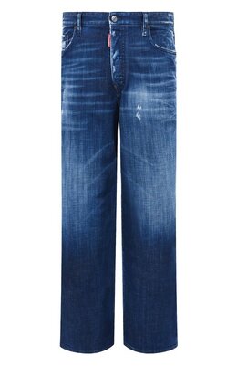 Dsquared2: Синие джинсы 