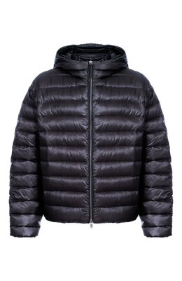 Jil Sander: Чёрный пуховик 