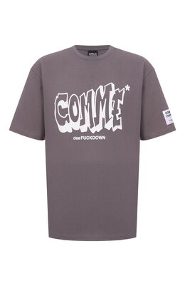 Comme des Fuckdown: Хлопковая футболка 