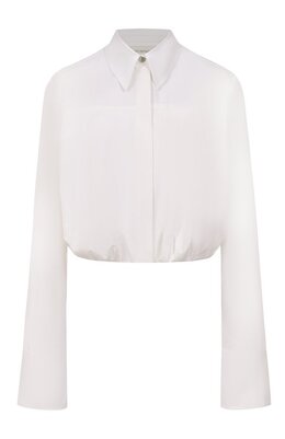 Sportmax: Хлопковая рубашка 