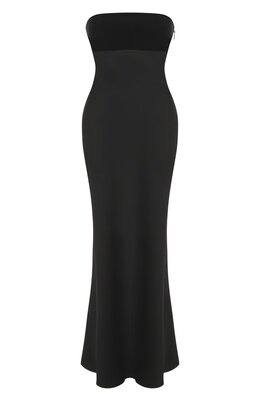Max Mara Studio: Комбинированное платье 