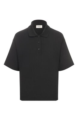 Saint Laurent: Чёрное поло 