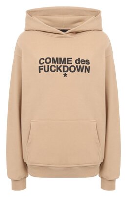 Comme des Fuckdown: Хлопковая толстовка 