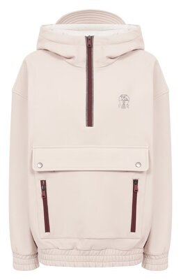 Brunello Cucinelli: Бежевая куртка 