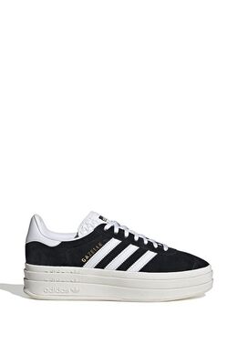 Adidas: Чёрные кроссовки  Gazelle