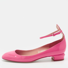 Valentino: Розовые туфли 