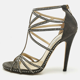 Jimmy Choo: Зелёные сандалии 