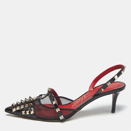 Valentino: Чёрные туфли  Alcove