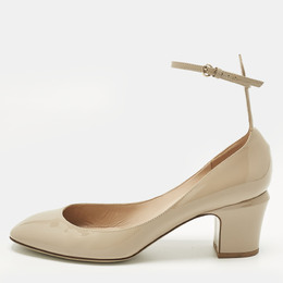 Valentino: Бежевые туфли 