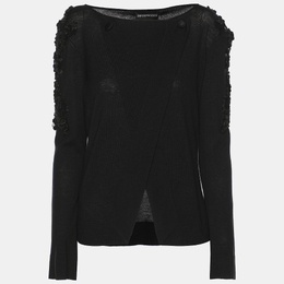 Emporio Armani: Чёрный кардиган 