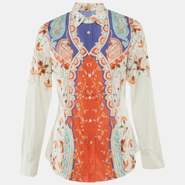 Etro: Многоцветная рубашка 