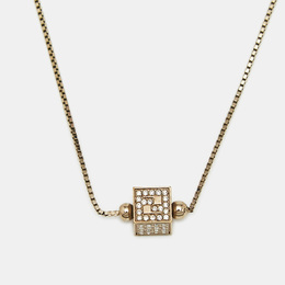 Fendi: Колье  FF
