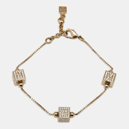 Fendi: Браслет  FF