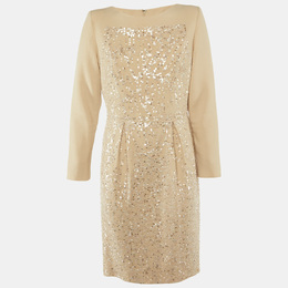 Elie Saab: Бежевое платье 