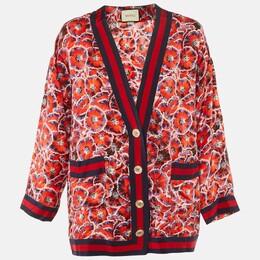 Gucci: Красный топ 