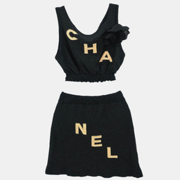 Chanel: Чёрный костюм 