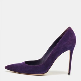 Gianvito Rossi: Фиолетовые туфли  Gianvito 105