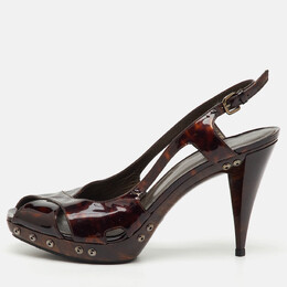 Stuart Weitzman: Коричневые сандалии 