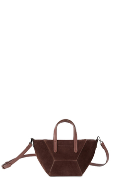 BRUNELLO CUCINELLI: Коричневая сумка 