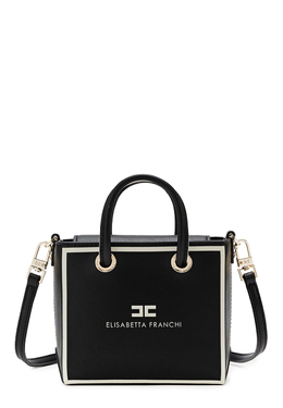 ELISABETTA FRANCHI: Чёрная сумка 