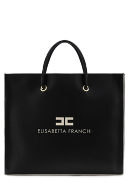 ELISABETTA FRANCHI: Чёрная сумка 