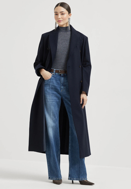 BRUNELLO CUCINELLI: Прямые джинсы 