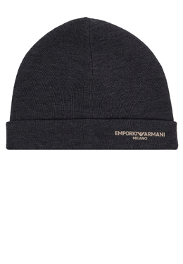 EMPORIO ARMANI: Шапка 