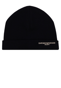 EMPORIO ARMANI: Шапка 