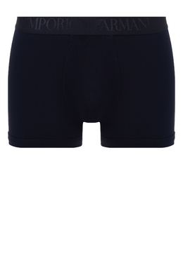 EMPORIO ARMANI Underwear: Синие трусы 