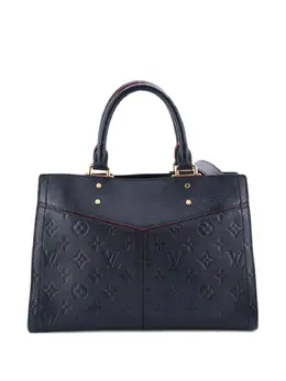 Louis Vuitton Pre-Owned: Голубая сумка-шоппер 