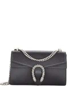 Gucci Pre-Owned: Чёрная сумка 