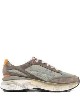 Premiata: Коричневые кроссовки 