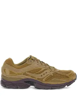 Saucony: Коричневые кроссовки 