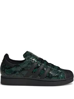 adidas Originals: Зелёные кроссовки 