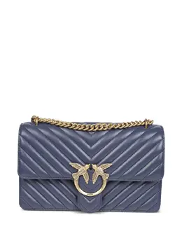 PINKO: Голубая сумка  Chain