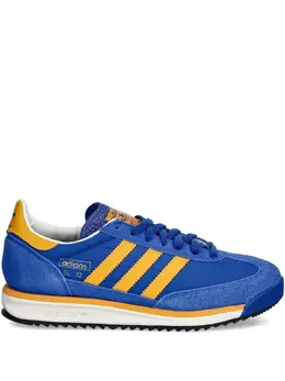 adidas: Голубые кроссовки  SL-72