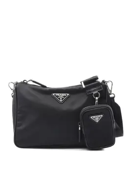 Prada Pre-Owned: Чёрная сумка 