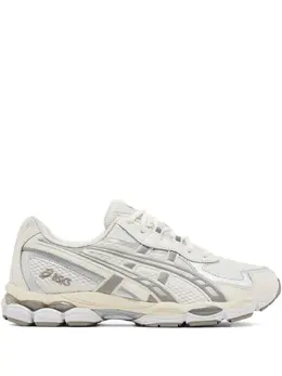 ASICS: Белые кроссовки  Gel