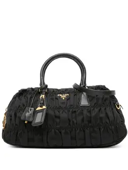 Prada Pre-Owned: Чёрная сумка 
