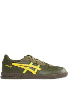 ASICS: Жёлтые кроссовки 