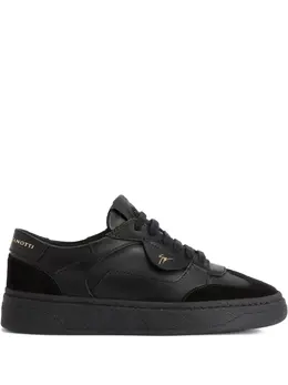 Giuseppe Zanotti: Чёрные кроссовки 
