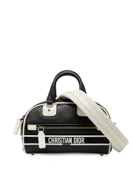 Christian Dior Pre-Owned: Чёрная сумка 