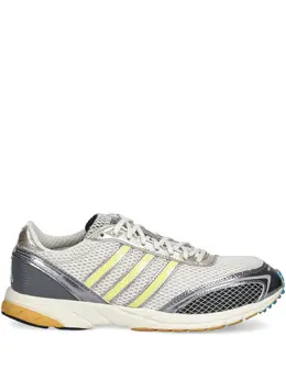 adidas: Белые кроссовки  Adizero Adios