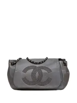 CHANEL Pre-Owned: Серая сумка 
