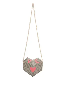 Gucci Pre-Owned: Коричневая сумка через плечо 