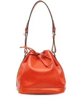 Louis Vuitton Pre-Owned: Оранжевая сумка 