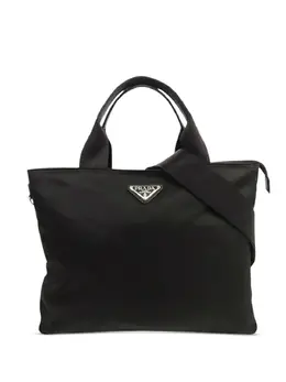 Prada Pre-Owned: Чёрная сумка 